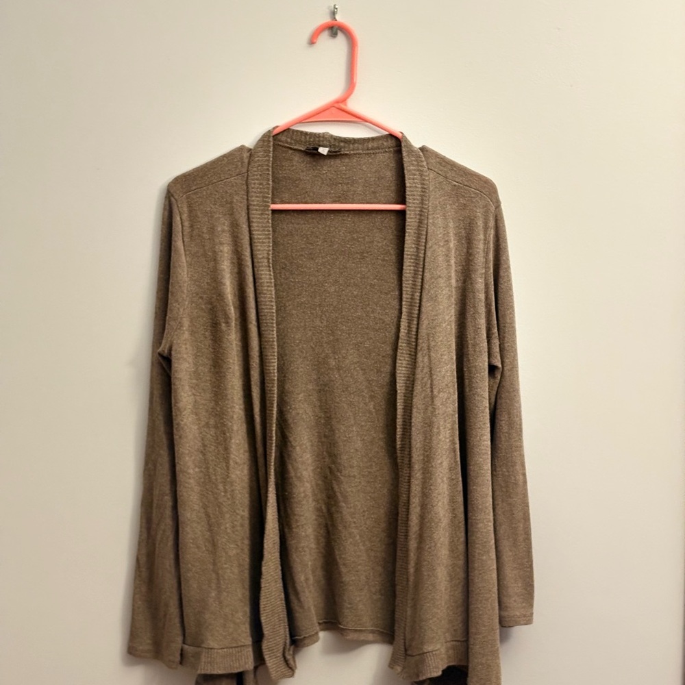 Women's Brownish Tan Sweater